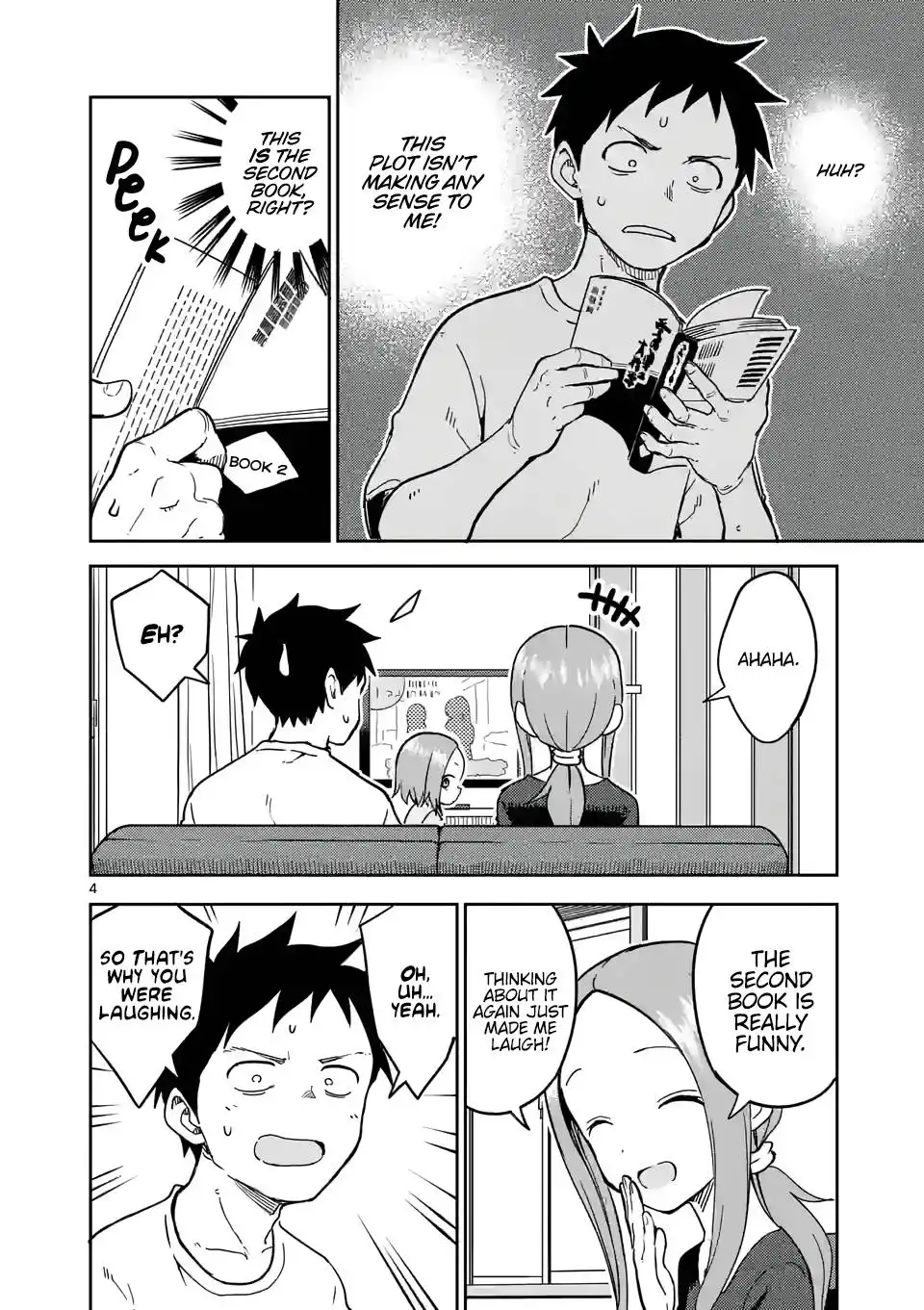 Karakai Jouzu no (Moto) Takagi-san Chapter 227 4